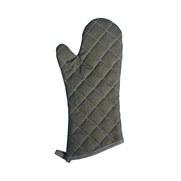 CAC China OMF2-15F Oven Mitt Cotton Flame Retardant 15" /Each