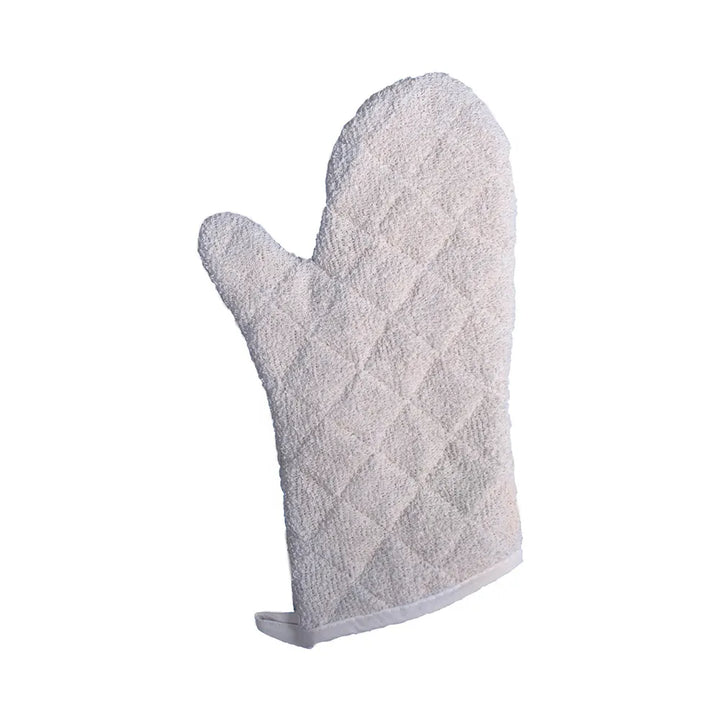 CAC China OMS3-13T Oven Mitt Terry Silicon Lining 13" /Each