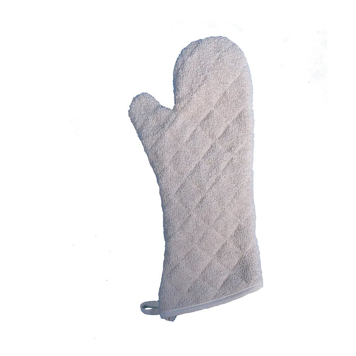 CAC China OMS3-17T Oven Mitt Terry Silicon Lining 17" /Each