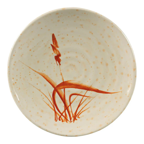 Yanco OR-1710 Orchis Round Plate, 9.75" Diameter, Gold Melamine, Pack of 24