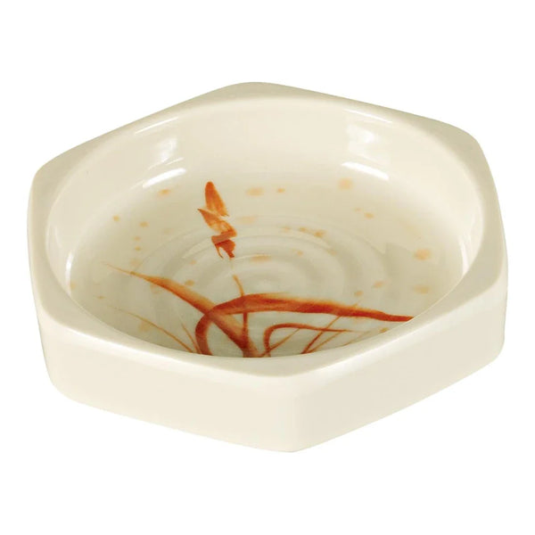 Yanco OR-3001 Orchis 4.125" Dish, Gold Melamine, 3.5oz - Pack of 48