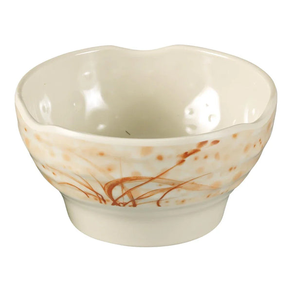 Yanco OR-3706 Orchis 5.5" Rice Bowl, Melamine, 14oz - Pack of 60