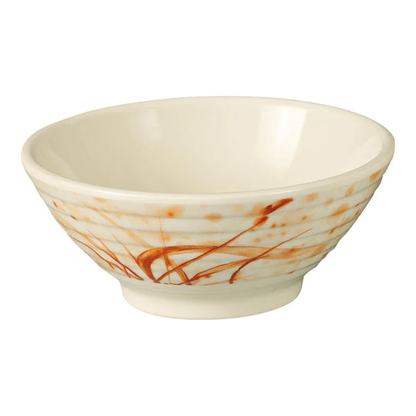 Yanco OR-5704 Orchis 4" Round Side Dish, Melamine, 7oz - Pack of 72