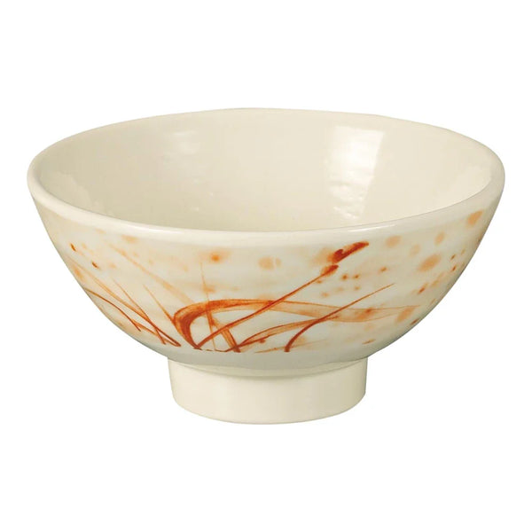 Yanco OR-5705 Orchis 4.75" Rice Bowl, Melamine, 10oz - Pack of 60