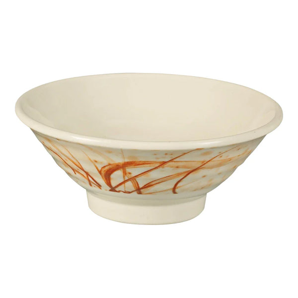 Yanco OR-5708 Orchis 8.5" Bowl, Melamine, 42oz - Pack of 24