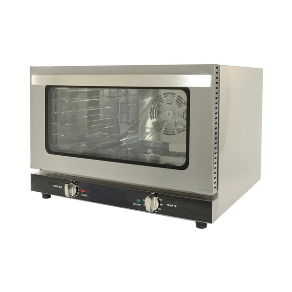CAC China OVCT-H2 Half Size Countertop Convection Oven, 1600W