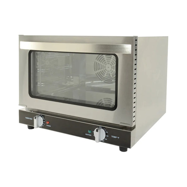 CAC China OVCT-Q1 Quarter Size Countertop Convection Oven, 1440W