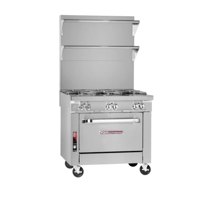 Southbend Platinum P16N-S Gas Range 16” Spreader Modular