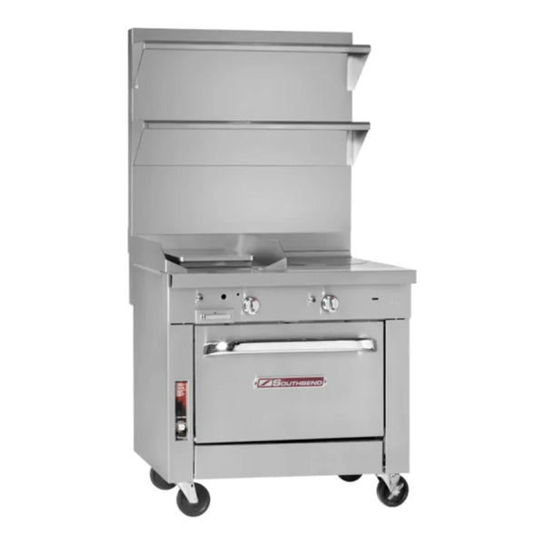 Southbend Platinum P32A-GC Gas Range 32” Charbroiler With Convection Oven 125000 BTU