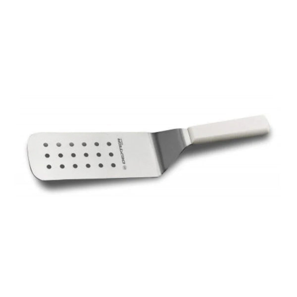 Dexter Russell P94857 Basics 8"x3" Perforated Cake Turner - 31647