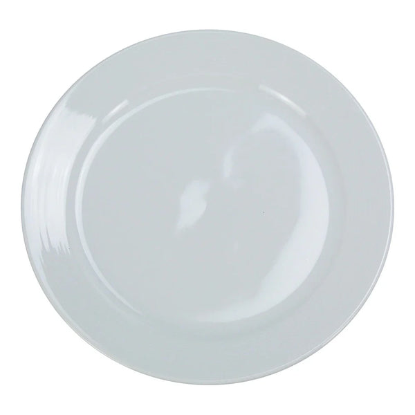 Yanco PA-107 Paris 7.5" Plate, White Porcelain, Pack of 36