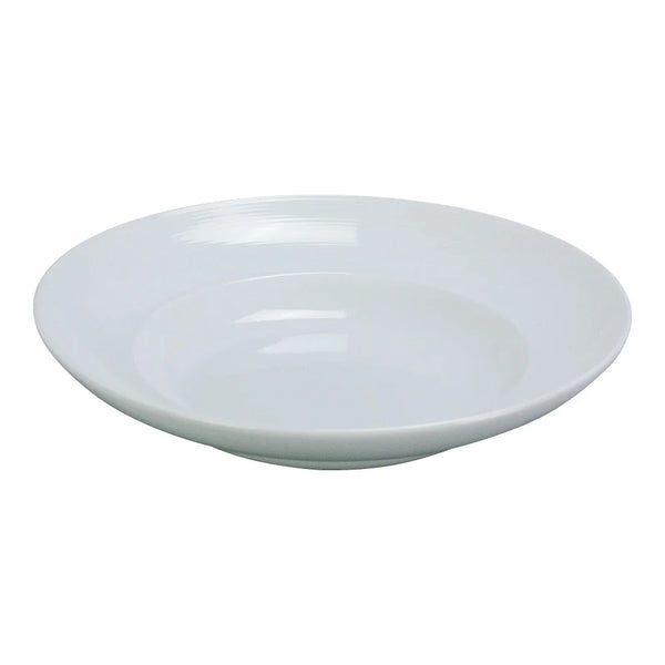 Yanco PA-310 Paris Pasta Bowl, 10.5", White Porcelain, 18oz - Pack of 12