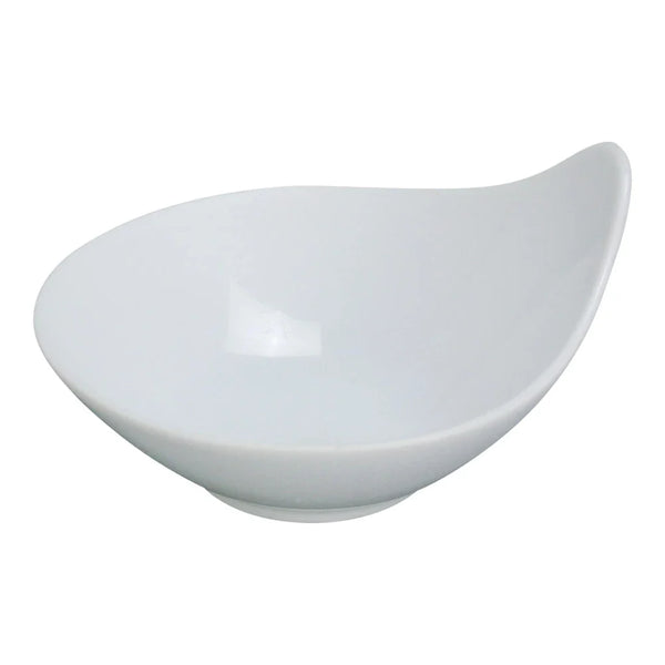 Yanco PA-405 Paris Ear 3.5" Bowl, White Porcelain, 3.5oz - Pack of 36