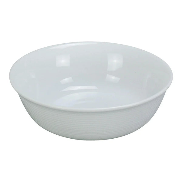 Yanco PA-406 Paris Nappie 6" Bowl, White Porcelain, 12.5oz - Pack of 36