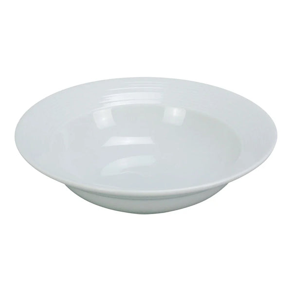 Yanco PA-505 Paris Fruit 5.25" Bowl, White Porcelain, 5.5oz - Pack of 36