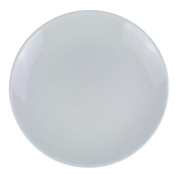 Yanco PA-707 Coupe Plate, 7.5" Diameter, White Porcelain, Pack of 36