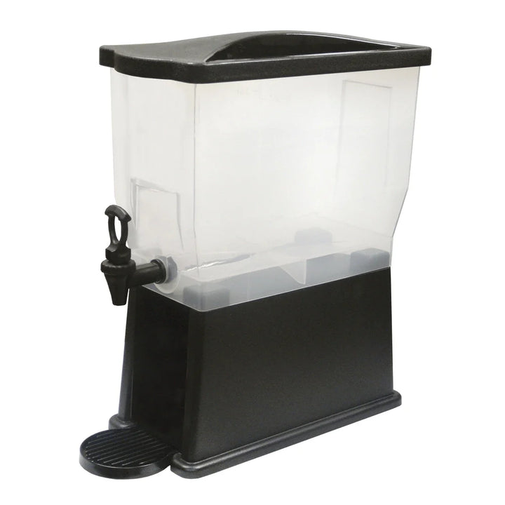 Winco PBD-3 Plastic Slim Beverage Dispenser, 3 Gallon