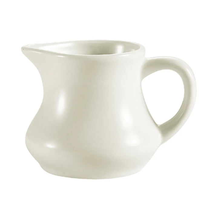 CAC China PC-6-AW Creamer W/ Handle AW 6oz 2 3/4" Case of 36 Pcs