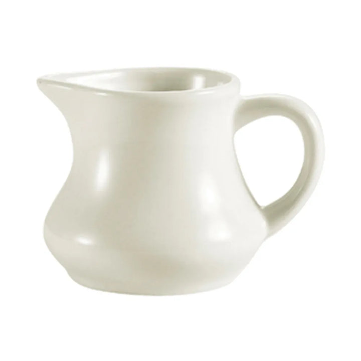 CAC China PC-9-AW Creamer W/ Handle AW 9oz 3" Case of 36 Pcs