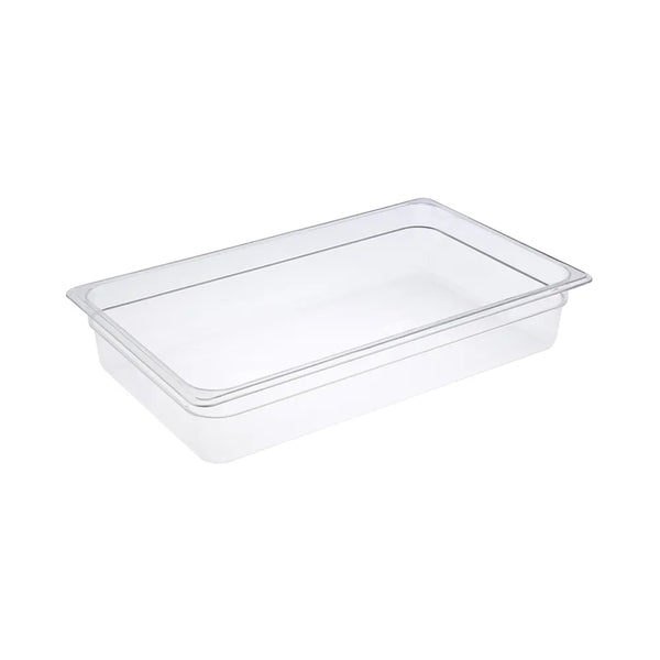 CAC China PCFP-F4 Food Pan PC Full Size 4" Deep /Each