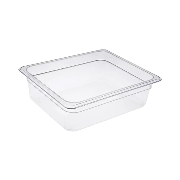 CAC China PCFP-H4 Food Pan PC Half Size 4" Deep /Each