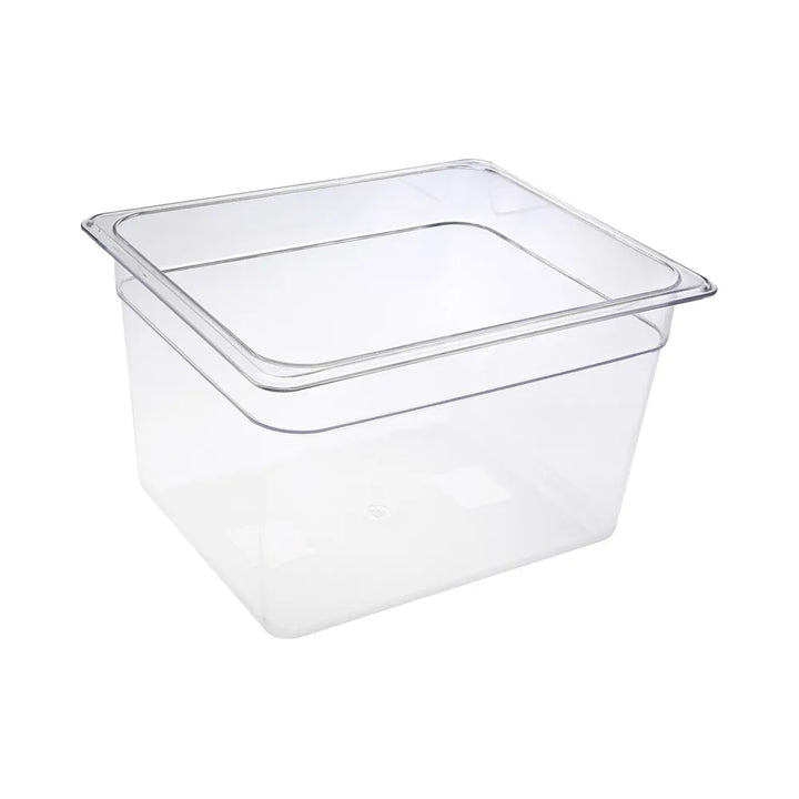 CAC China PCFP-H8 Food Pan PC Half Size 8" Deep /Each