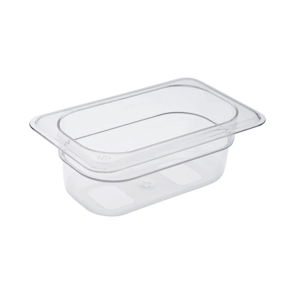 CAC China PCFP-N2 Food Pan PC 1/9 Size 2-1/2" Deep /Each