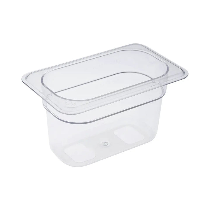 CAC China PCFP-N4 Food Pan PC 1/9 Size 4" Deep /Each