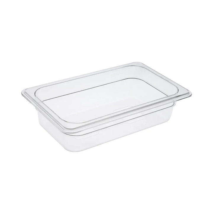 CAC China PCFP-Q2 Food Pan PC 1/4 Size 2-1/2" Deep /Each