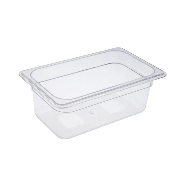 CAC China PCFP-Q4 Food Pan PC 1/4 Size 4" Deep /Each