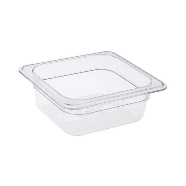 CAC China PCFP-S2 Food Pan PC 1/6 Size 2-1/2" Deep /Each