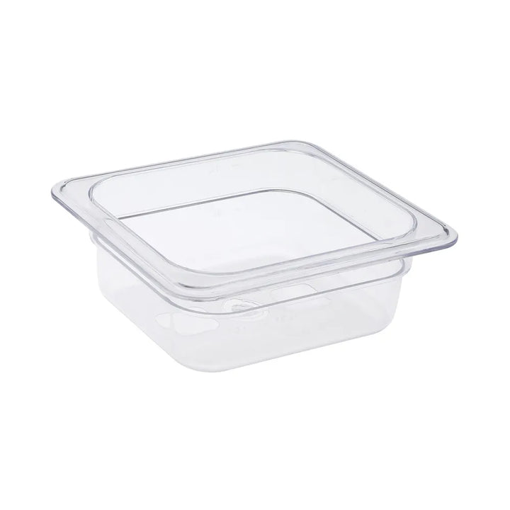 CAC China PCFP-S2 Food Pan PC 1/6 Size 2-1/2" Deep /Each