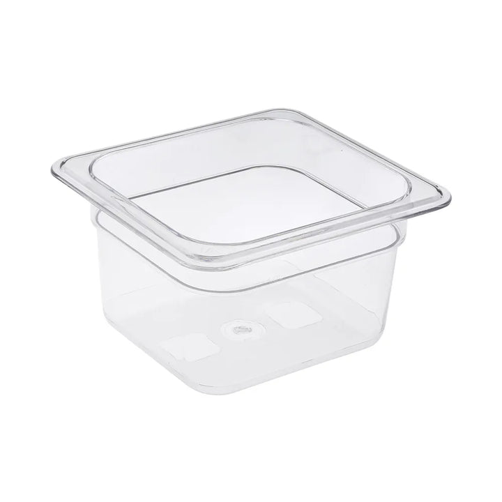 CAC China PCFP-S4 Food Pan PC 1/6 Size 4" Deep /Each