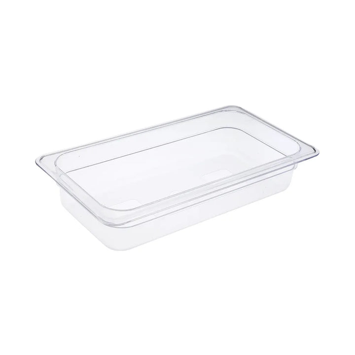 CAC China PCFP-T2 Food Pan PC 1/3 Size 2-1/2" Deep /Each