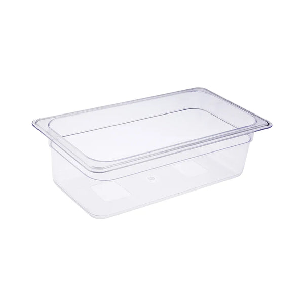 CAC China PCFP-T4 Food Pan PC 1/3 Size 4" Deep /Each