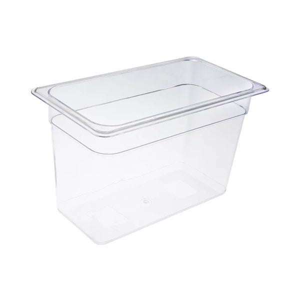 CAC China PCFP-T8 Food Pan PC 1/3 Size 8" Deep /Each