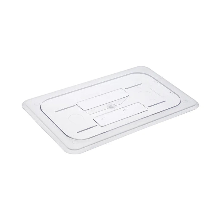 CAC China PCSD-QC Cover PC Food Pan Solid 1/4 Size /Each