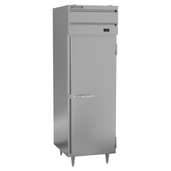 Beverage-Air P-Series PF1HC-1AS 26 1/2" Top Mounted Solid Door Reach In Freezer