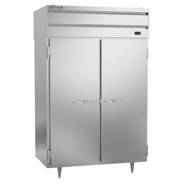 Beverage-Air P-Series PFD2HC-1AS 52 1/8" Top Mounted Solid Door Pass Through Freezer