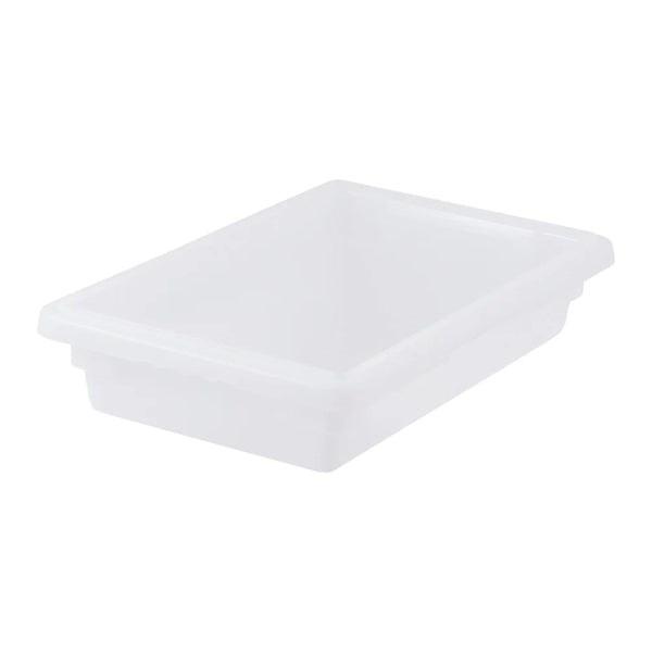 Winco PFHW-3 Food Storage Box , 12" x 18" x 3", White, PP