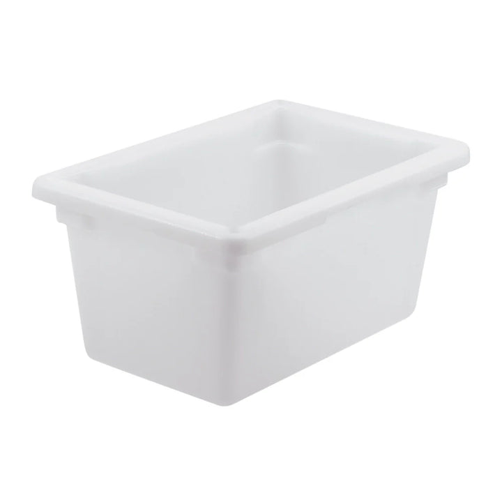 Winco PFHW-9 Food Storage Box, 18" x 12" x 9", White, PP