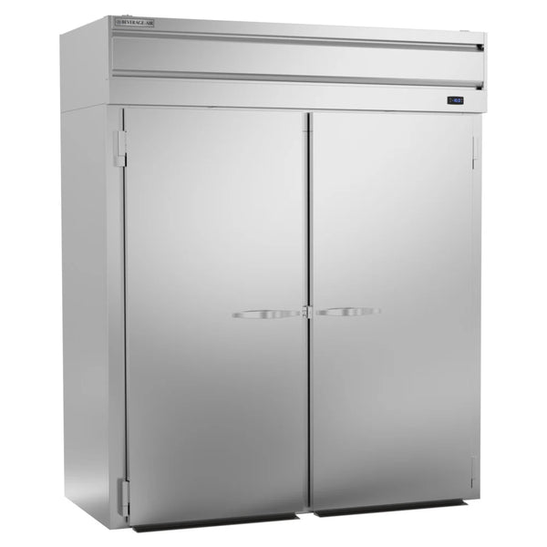 Beverage-Air PFI2HC-1AS 66" Stainless Steel Solid Door Roll In Freezer