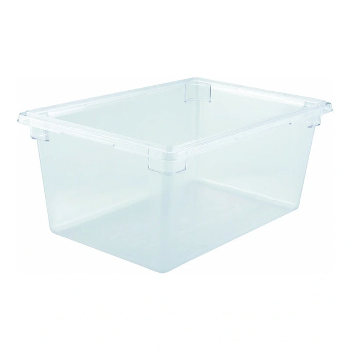 Winco PFSF-12 Polycarbonate Clear Food Storage Box, 18" x 26" x 12"