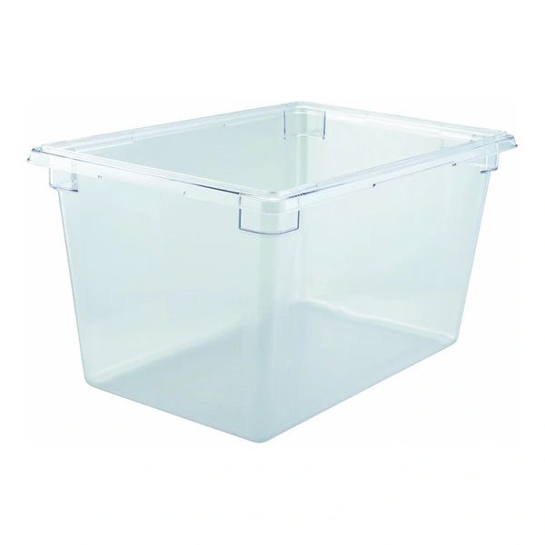 Winco PFSF-15 Clear Polycarbonate Food Storage Box, 18" x 26" x 15"