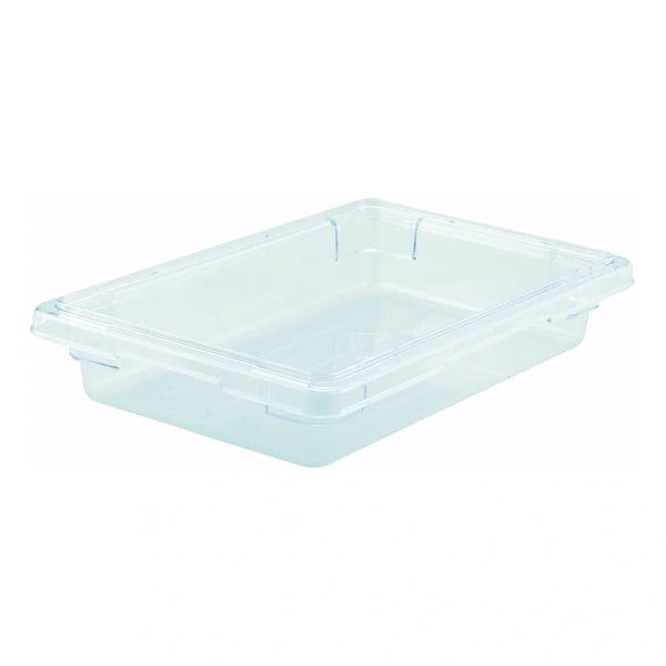 Winco PFSF-3 Polycarbonate Clear Food Storage Box, 18" x 26" x 3.5"