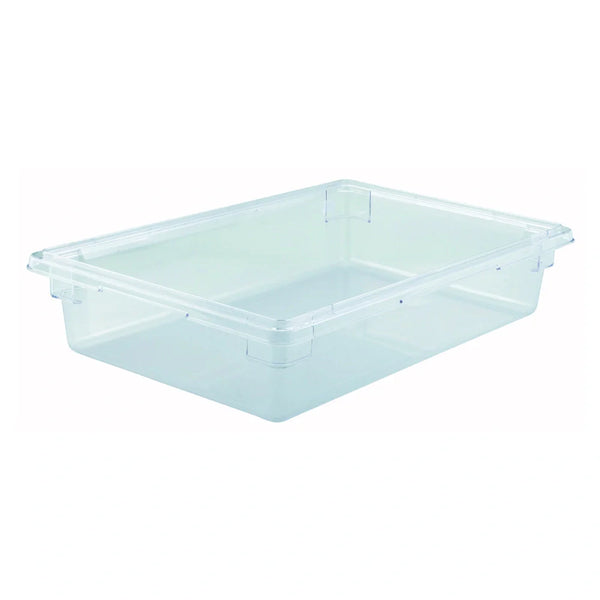 Winco PFSF-6 Polycarbonate Clear Food Storage Box, 18" x 26" x 6"