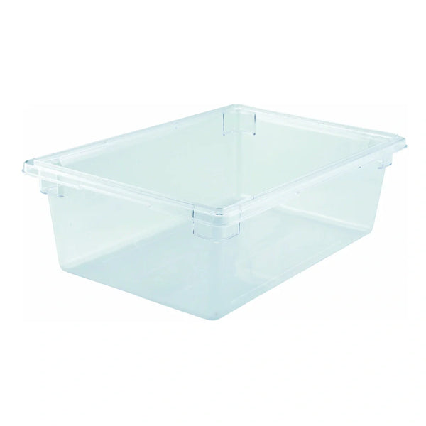 Winco PFSF-9 Polycarbonate Clear Food Storage Box, 18" x 26" x 9"