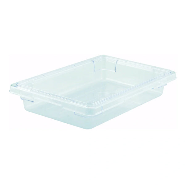 Winco PFSH-3 Food Storage Box, 12" x 18" x 3-1/2", Clear, PC