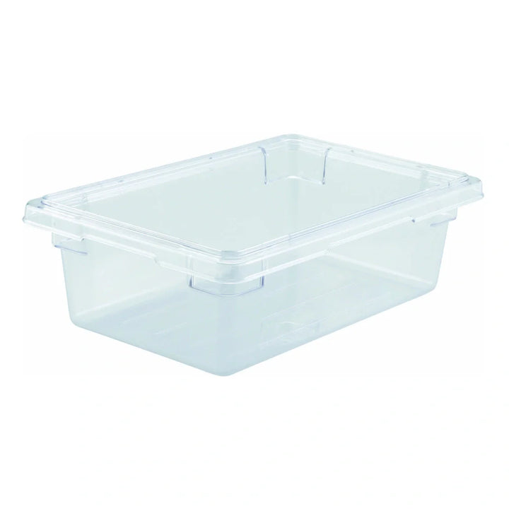 Winco PFSH-6 Food Storage Box, 12" x 18" x 6", Clear, PC