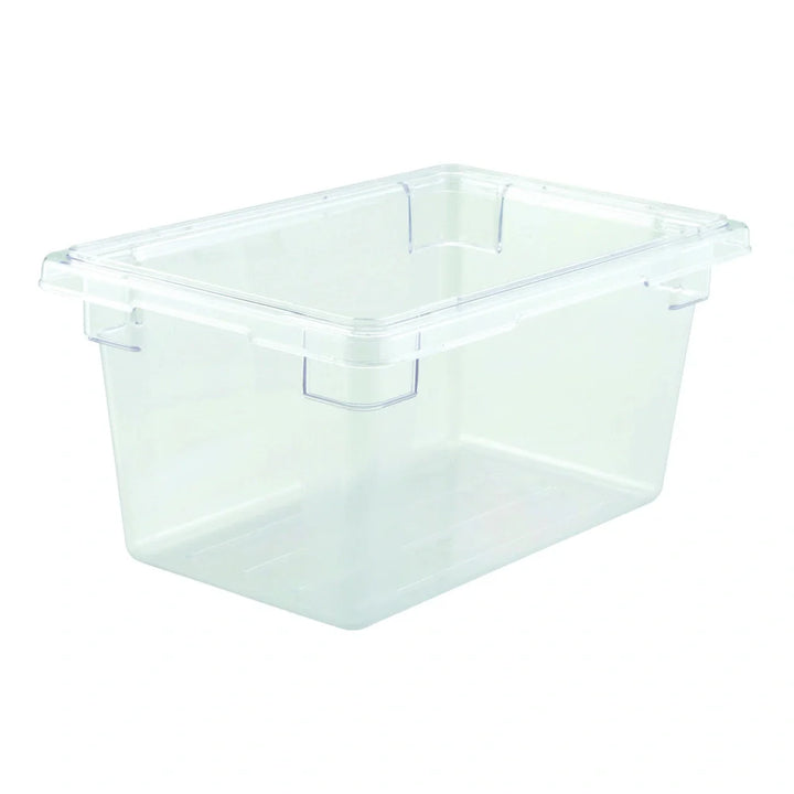 Winco PFSH-9 Clear Polycarbonate Food Storage Box, 12" x 18" x 9"